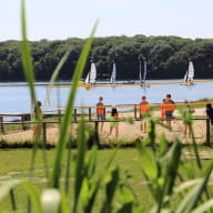 Sport au Lac de Trémelin Iffendic Bretagne