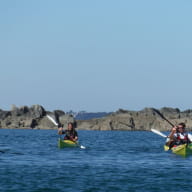 Kayak Plancoët - Kayak de mer aux Ebihens