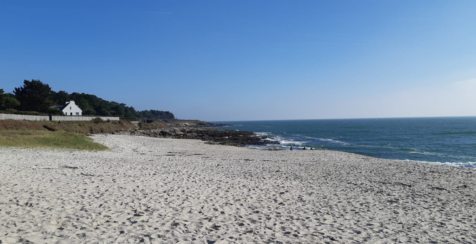 Plage de Pen Morvan 3 - Combrit - Pays bigouden sud T.Hourmand..jpg