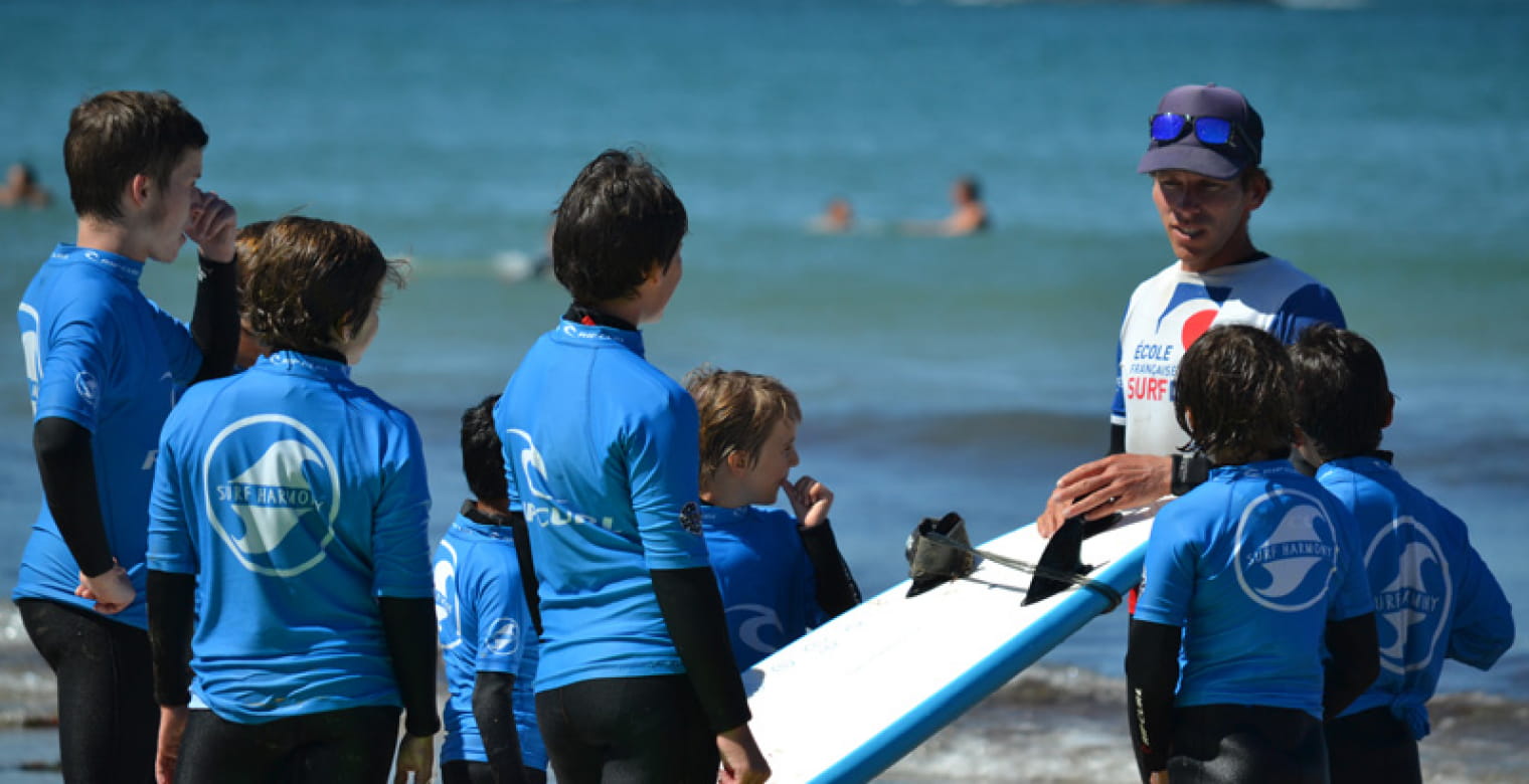 Surf Harmony, école de surf à Saint-Briac-sur-Mer