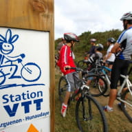 station vtt arguenon hunaudaye