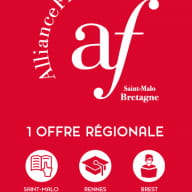 Flyer - Alliance Française - Saint-Malo