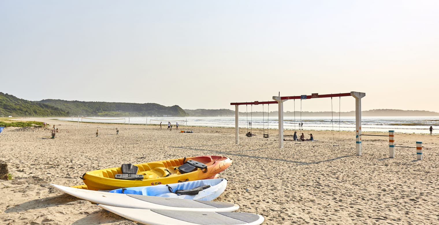 Plage de St Miche en Grève (2)