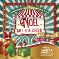 Noël fait son cirque