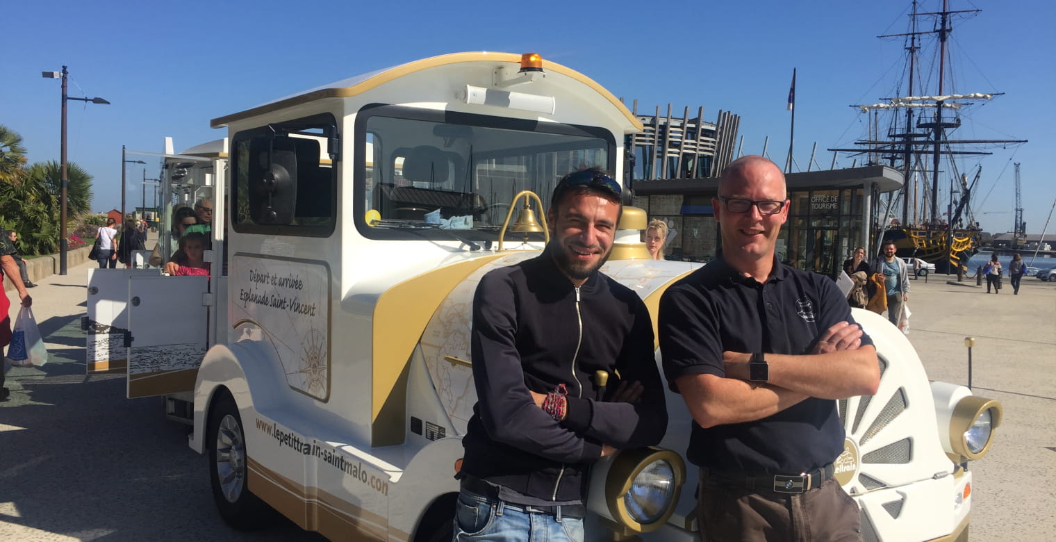 LE PETIT TRAIN DE ST MALO VISITES COMMENTÉES