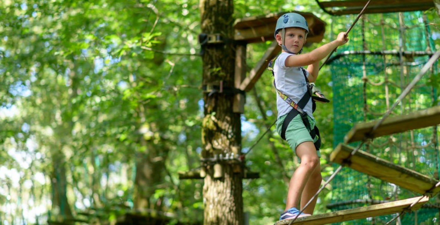 Roc Aventure - Accrobranche - Val d'Oust - Le Roc Saint-André - Morbihan - Bretagne