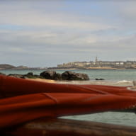 SENSATIONS LITTORAL-vue baie des corsaires-StMalo