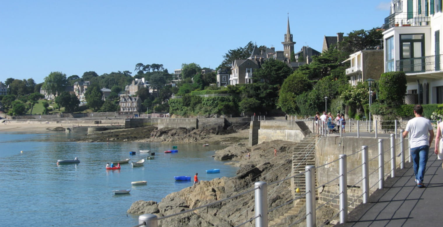 Port de plaisance à Dinard