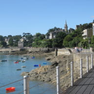 Port de plaisance à Dinard