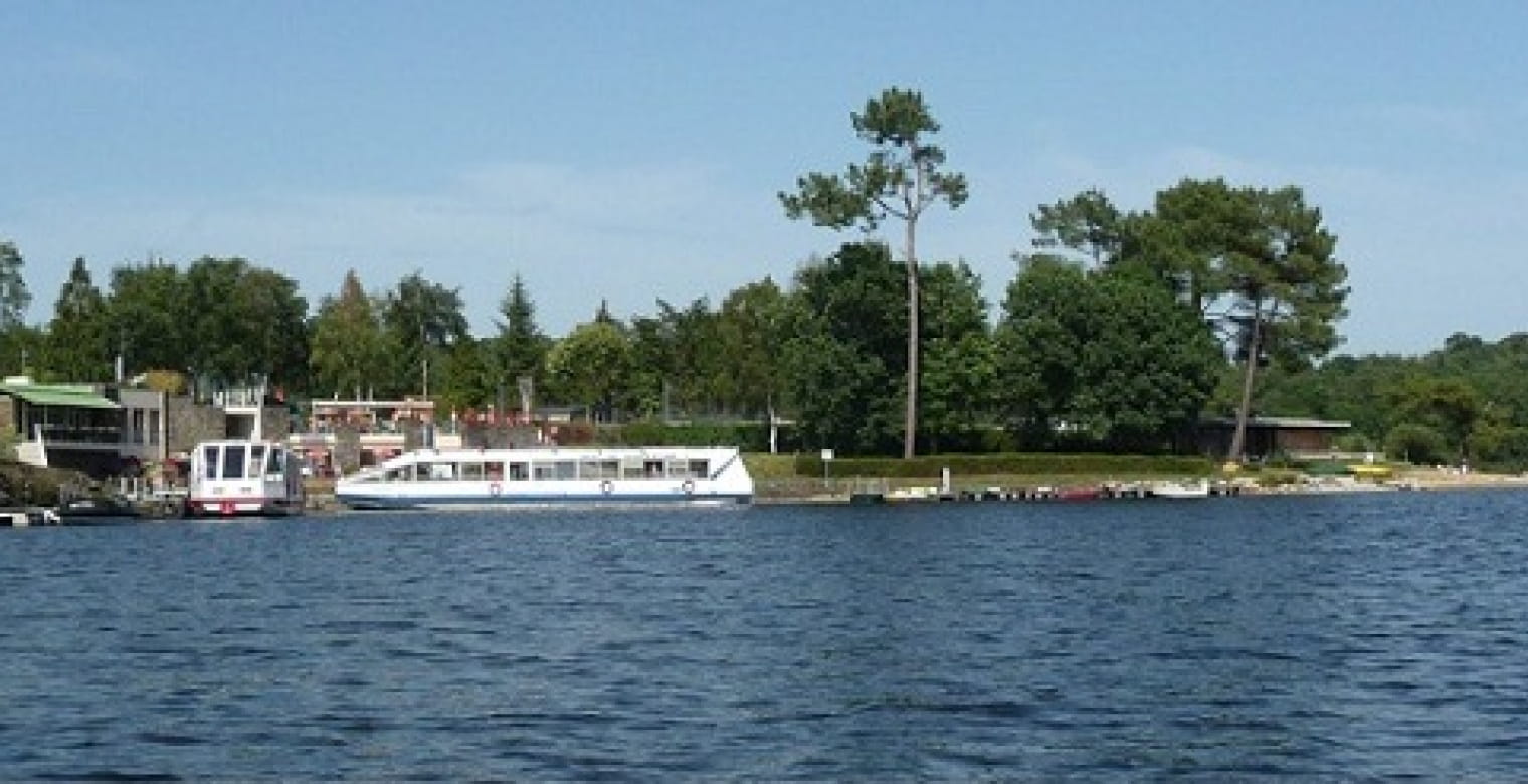 Croisière sur le lac de Guerlédan