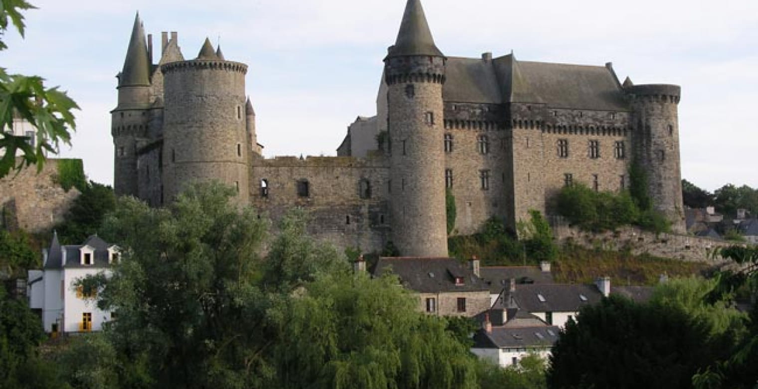 Chasse aux trésors Fenêtre sur le pré à Vitré