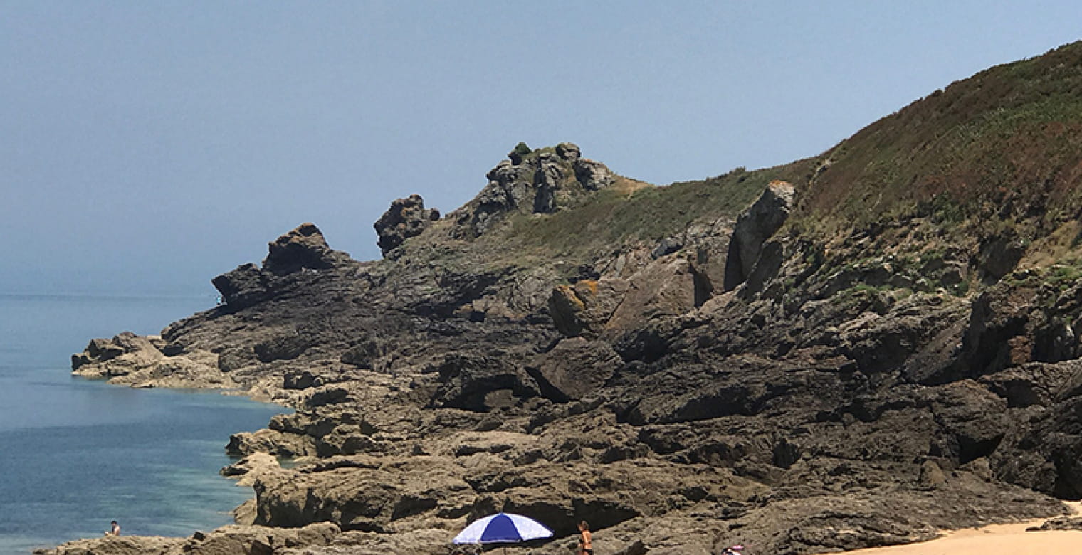 Plage de la Touesse - Saint-Coulomb