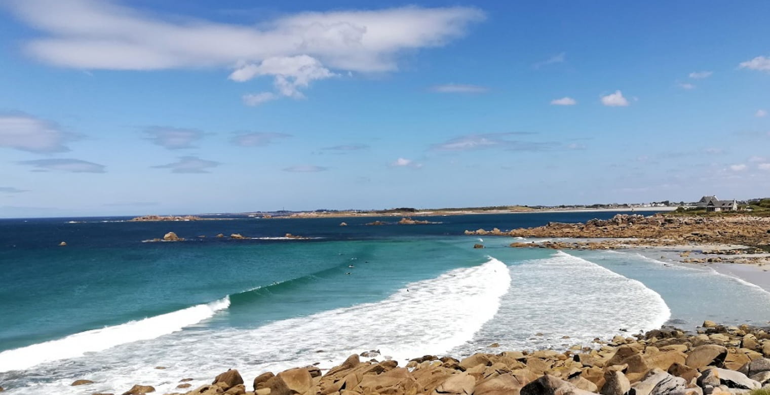 Sibiril-Plage de Pors Misclic-JB Bodenes