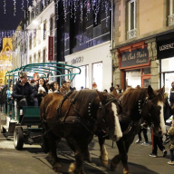 Balade en calèche