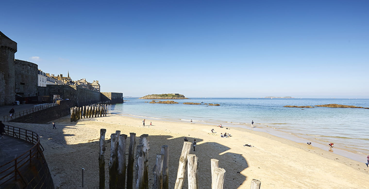 Plage de l'Eventail - Saint-Malo