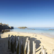 Plage de l'Eventail - Saint-Malo