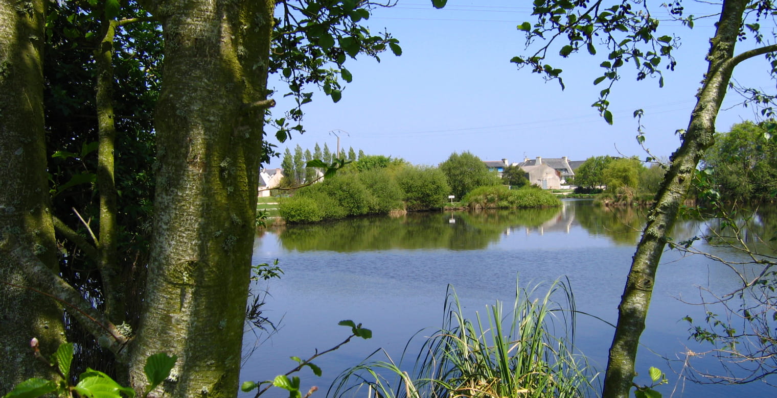 PLAN D'EAU DU VAL JEGU