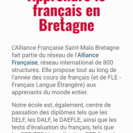 Document - Alliance Française - Saint-Malo