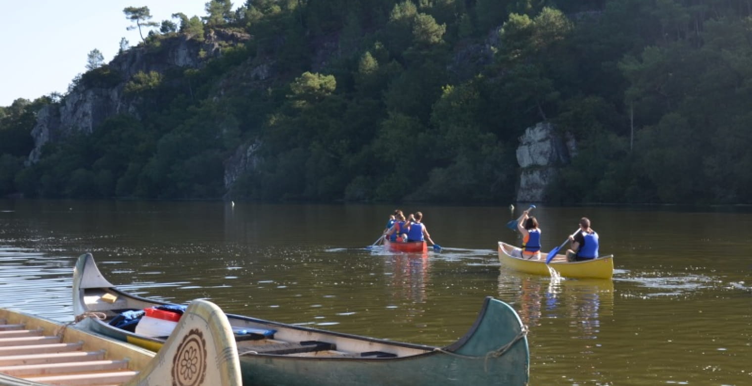 Canoe sur Iles aux Pies©V-Gonzalez