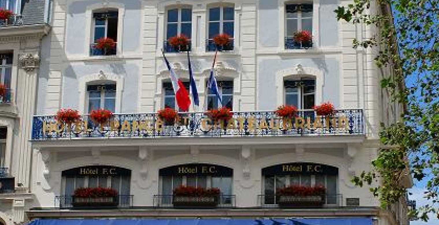 Locations de salles - hôtel France et Chateaubriand - St Malo (2)