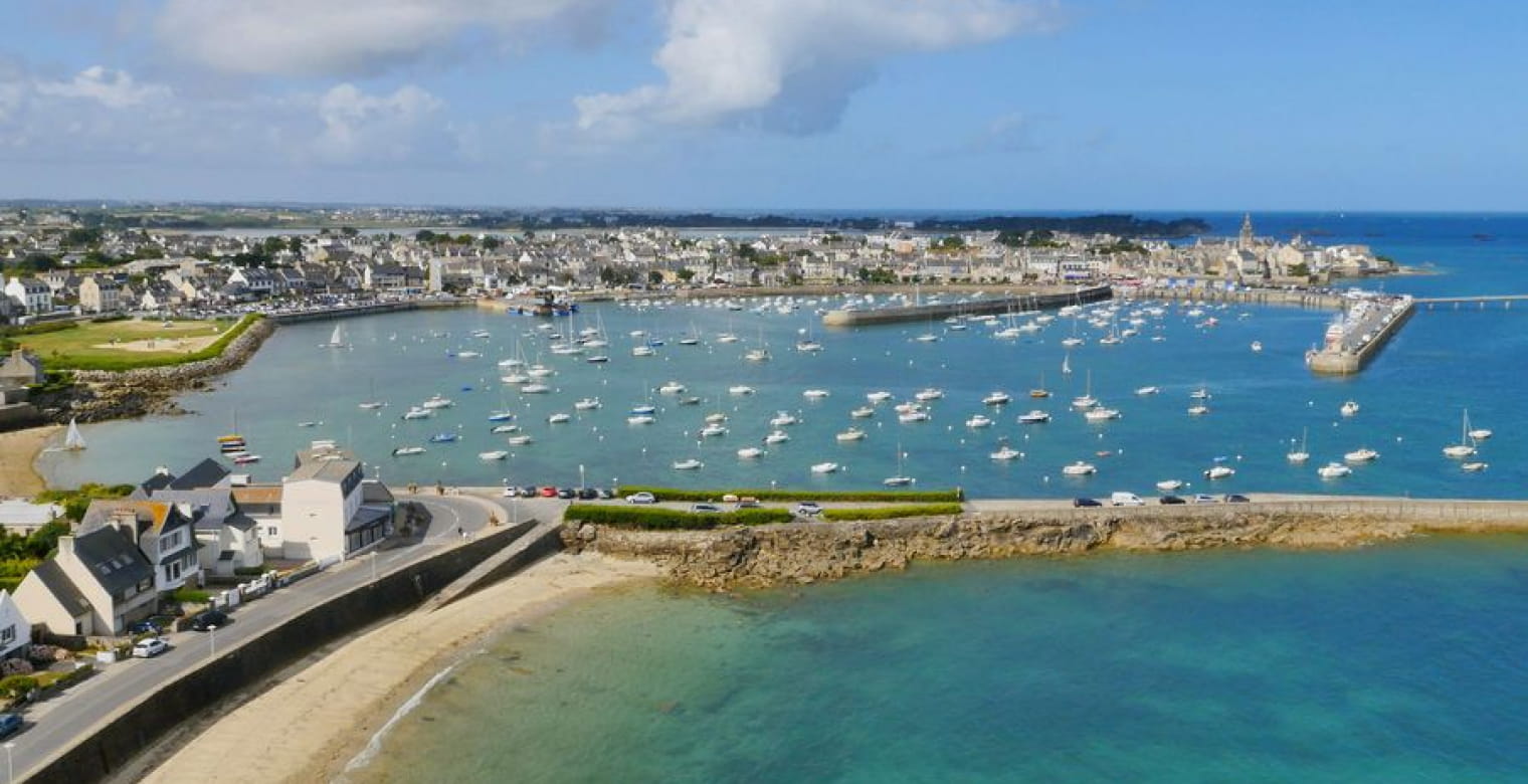 Roscoff vue du ciel (3) - St Thomas TV