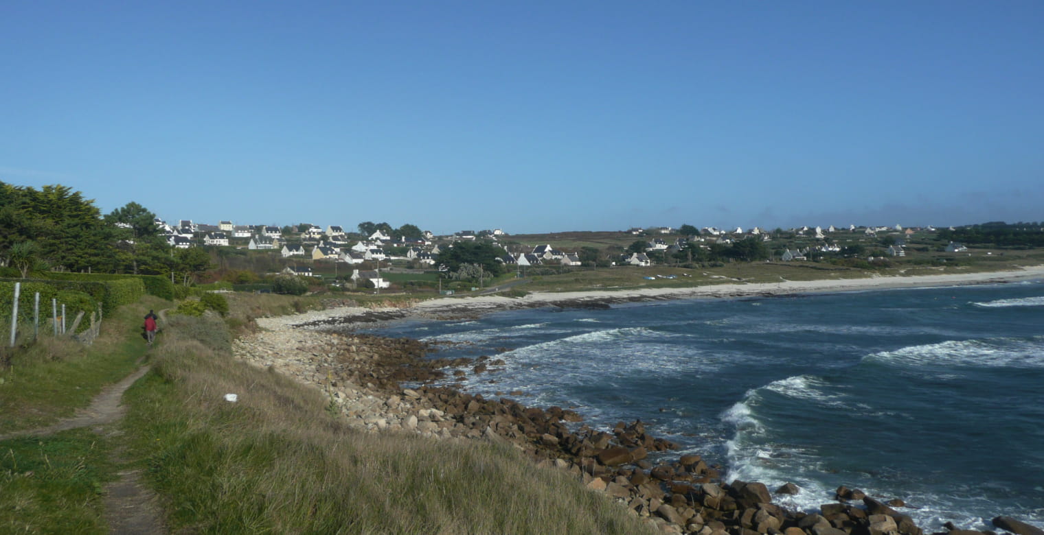 Plage de Kersiny