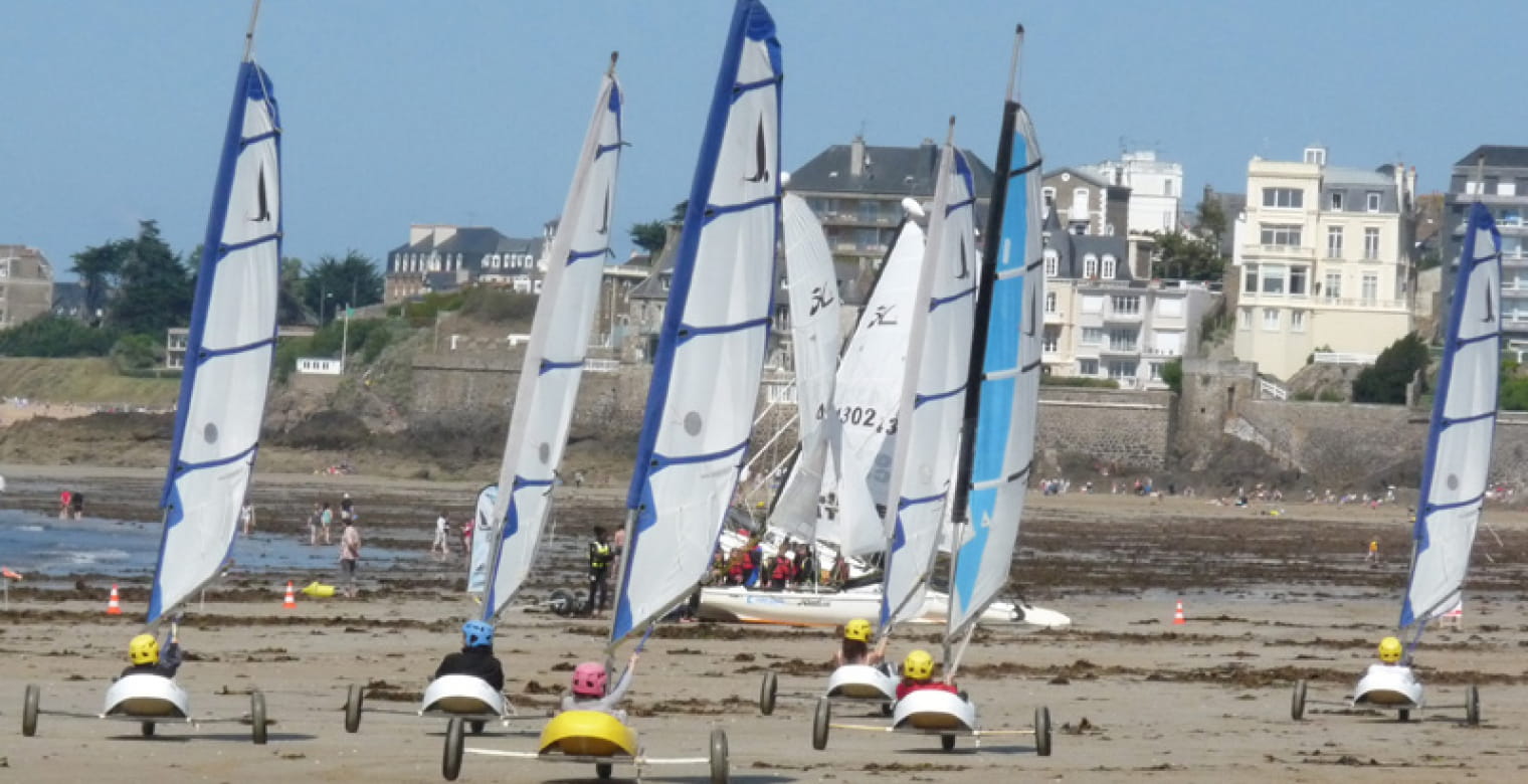 Surf school à Saint-Malo