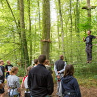 Parc des Grands chênes à Bazouges-la-Perouse