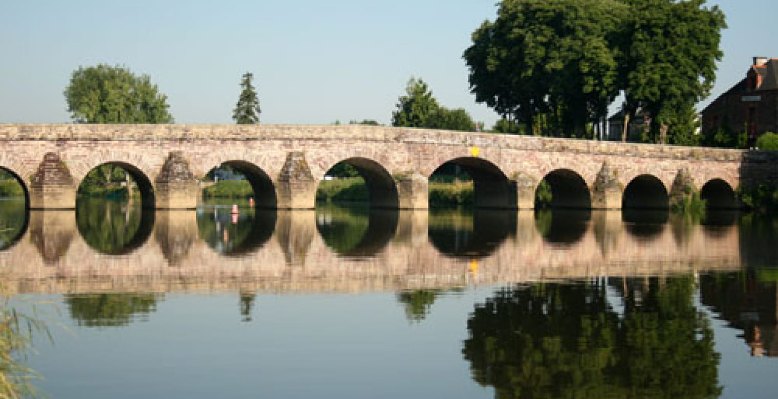 Chasse aux trésors le long de la Vilaine à Bruz