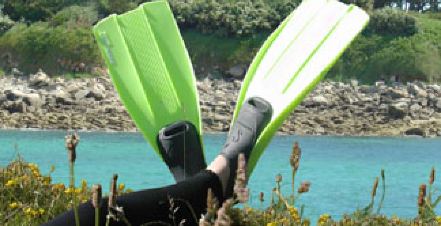 Balade à la palme en Baie de Morlaix